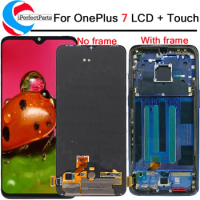 6.41'' AMOLED For Oneplus 7 LCD Display with Touch Screen Digitizer assembly replacement for oneplus 7 LCD + replace tools
