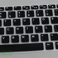 For Dell Inspiron 14R 5437 N4110 Vostro V3350 V3450 M411R M4040 N4120 Silicone Keyboard Protective film Cover skin Protector