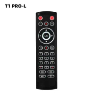 20pcs Voice Remote Control T1 Pro 2.4G Wireless Air Mouse Gyro IR For Android TV BOX Google Play X88 Pro H96 MAX HK1 T95 TX6