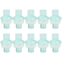 10PCS CPAP Filter Viral And Airborne Allergens CPAP Bacterial Viral Filter For Cpap Bipap Hose Sleep Apnea Snore