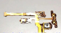 Repair Parts For Sony A6600 ILCE-6600 Mounted C.board TF-2001 Top Cover Switch Button Flex Cable