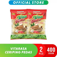 Vitarasa Ceriping Pedas 400 Gr - 2 Pcs