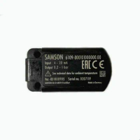 Samson Positioner 4763 Electrical Converter 6109 Controller IP Signal Controller 6112 samson control valve