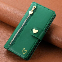 Flip Case For Vivo Y36 5G Zipper Leather Wallet Card Book Cover For Vivo Y27S Y17S Y35 Y 27 22 21 Y22S Y21S Y33S Y78 Plus Funda