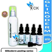 GLIKODERM - peeling series - glikoderm solution glycolic acid 20 / 35 / 50 / 70 + neutralizer peel N