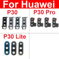 Rear Lens Camera Cover For Huawei P30 P30Pro P30Lite Back Camera Lens Glass+Cover with Sticker For Huawei P30pro P30lite Parts
