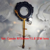 New power diaphragm iris assy repair parts For Canon RF 50mm F1.8 STM lens