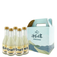 【源生美學】源生甘酒禮盒175mx6瓶禮盒 無酒精、純素食(效期促銷 效期2025/7/1)