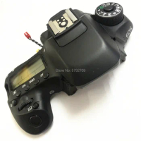 95%new Repair Parts For Canon EOS 80D Top Cover Case Ass'y With LCD Display Mode Dial Power Switch Button