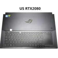 New Laptop US/KR/EU/GR/FR/HU/IT/CS Backlight Keyboard Shell/Cover For Asus ROG Zephyrus 3S plus GX701 GX GW GX701V RTX2080 2070