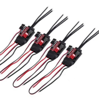 Genuine 4pcs/lot Hobbywing Skywalker 12A 15A 20A 30A 40A ESC Speed Controler For RC Airplanes Helicopter Quadcopter BLM