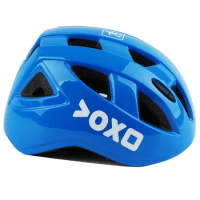 Children's one-piece bicycle helmet mountain bike helmet scooter helmet adjustable bicycle helmet