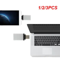 1/2/3PCS Type C OTG Adapter USB Type-C Male To USB 3.0 Female Converter For Macbook USB C OTG Connector