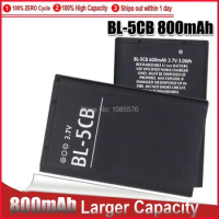 1-5PCS 1200mAh BL-4UL BL 4UL BL4UL Rechargeable Phone Battery for Nokia Lumia 225 330 RM-1172 RM-1011 RM-1126 Replacement Cell