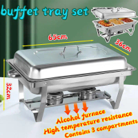 Widely used Buffet Tray Buffet Hotel Restaurant Dining Stove Buffet Pan Food Tray Serving Tray Stain