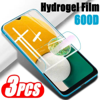3PCS Hydrogel Film For Samsung Galaxy A02 A12 A22 A32 A42 A52 A72 A04 Screen Protector For Samsung M02 M12 M22 M32 M52 M62 Film