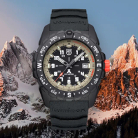 【LUMINOX 雷明時】Bear Grylls Mountain貝爾•山野腕錶 – 沙色 / 3731