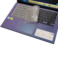 EZstick ASUS VivoBook X412 X412FL 奈米銀抗菌TPU鍵盤膜