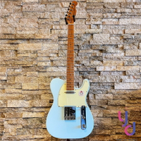 現貨可分期 贈千元配件 日本 Bacchus BTE-1-RSM/M SOB 藍色 Tele 電吉他 藍色 烤楓木琴頸