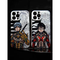 One Piece Film Case Compatible for iPhone 14 Pro Max 14 Pro 14 13 Pro Max 13 Pro 13 12 Pro Max 12 Pr