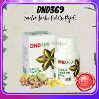 [Buy 3 get 1 free]DND Dr. Noordin Darus(% original &amp; ready stock) dnd369 sacha inchi oil/sacha inchi softgel Organic  3,6 oil, 9 wiziacfvb