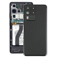 For Samsung Galaxy S20 Ultra Battery Back Cover with Camera Lens Cover