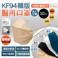 【24H快速出貨附發票】艾爾絲雙鋼印醫療口罩/台灣製口罩/彩色醫療口罩/韓版KF94