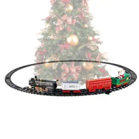 Christmas Train Set Hangings Christmas Train Set Railway Car Playsets Kids Train Toys Hangings Christmas Train Creative Suspend