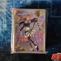 70Pcs Yugioh Master Duel Monsters Ritual Beast Tamer Lara Collection Official Sealed Card Protector Sleeves