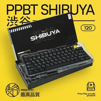 Pressplay PPBT SHIBUYA PBT Dye Sub Keycap Set Japanese Root by Press Play