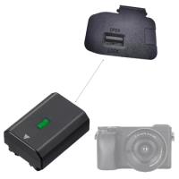 Crafted Battery Cover Lid Door Repair Part for sony A73 A7R3 Camera Accessories Replacements