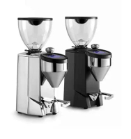 Rocket Fausto Grinder / Grinder Rocket Black Chrome Shiny Stainless