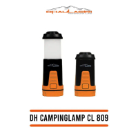 Toko Ebes Lampu Tenda Camping Dhaulagiri CL - 809