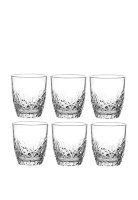 Bormioli Rocco 7 Pcs Liquor & Whisky Set / Whisky & Liquor Decanter & Glasses / Decanter with Stoppe