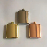 stainless steel copper hip flask 6oz outdoor pocket flagon Irish jameson hip gift flask for whiskey SN3800