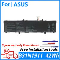 Laptop battery For ASUS VivoBook Flip 14 TM420IA TP470EA M413DA M413DA-EK162T M413DA-EK007T X421DA X421EA C31N1911 B31N1911