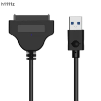 New USB 3.0 to SATA Adapter Converter Cable 22pin SATAIII SATA3.0 USB3.0 to SATA 3 Adapters ASM1053e Chip for 2.5" SATA HDD SSD