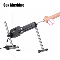 Telescopic Dildo Sex Machine Sexy Toys Women Sexual Vibrators Woman Female Masturbation Toy Guns Adult Dildos Thrusting Products