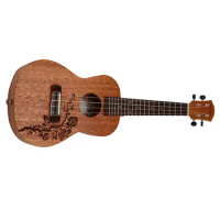 YAEL 23 Inch 4 Strings Mahogany Ukulele Rosewood Fretboard Hawaiian Accoustic Guitar Music Instrument Rosevine