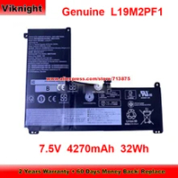 Genuine L19M2PF1 Battery 5B10W42963 for Lenovo IdeaPad 1-11IGL05 81VT002RAU 1-14IGL05 81VU0004AU SB10W42961 7.5V 4270mAh 32Wh