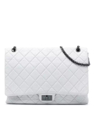 Chanel 二手香奈兒 Maxi 菱格紋復古小牛皮 Reissue 2.55 單蓋包