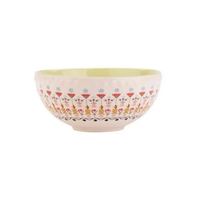ชาม Ramen Noodle Bowl ลาย Painted Table สี Multi-color
