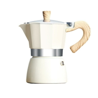 意式摩卡壺鋁製咖啡壺意大利濃縮咖啡萃取器具傢用煮咖啡