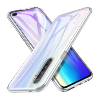 Ultra Thin Clear Soft TPU Phone Case for OPPO Realme X50 Pro Player X50M 5G Global Transparent Silicone Back Cover Housing