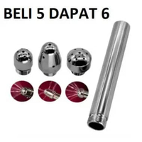 ALAT PEMBERSIH DUBUR TERBUAT DARI LOGAM, TONGKAR SHOWER PEMBERSIH ANUS CLEANSER JET PRIA WANITA SHOW