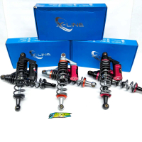 Shock Shok Sok Skok Sekok Shockbreaker Belakang Tabung Atas Merk X - Line Type 580 Uk 280mm 320mm 34