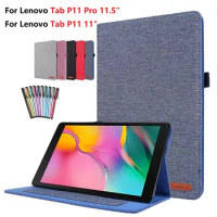 Cowboy Case for Lenovo P11 Pro TB-J706F Cover Flip Tablet Coque For Lenovo Tab P11 P11 Pro Case Coque Funda TB J706F J606F 11.5