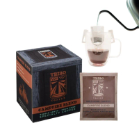 【TRIBO COFFEE】營舞綜合 中深烘焙濾掛咖啡(11gx10包/盒; 精品咖啡; Coffee Review 91分; 冠軍烘豆師)