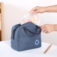 Students' Lunch Portable Thermal Insulation Bag Portable Cold Preservation Picnic Lunch Bag