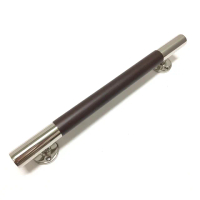 白鐵中胡桃 門把（360mm）八分把手(木頭把手.落地門把手.鋁門把手.紗門把手.玻璃門把.大把手.門把.DIY)
